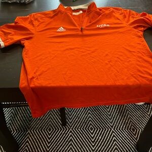 adidas UTSA Orange Short Sleeve Tee